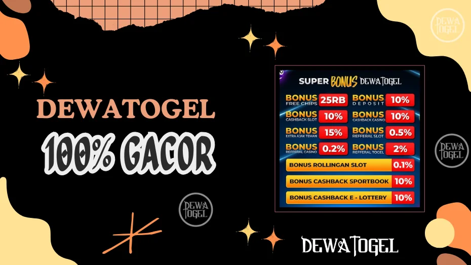 DewaTogel : Game Togel Online IDN Seru Paling Sensasional